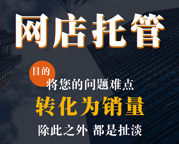 網(wǎng)店代運營公司