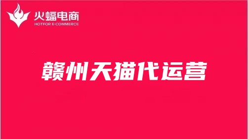 贛州天貓代運(yùn)營(yíng)